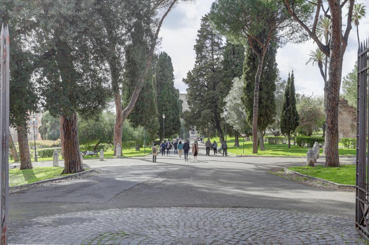 Colosseo Green Park - Home And More Rzym Zewnętrze zdjęcie